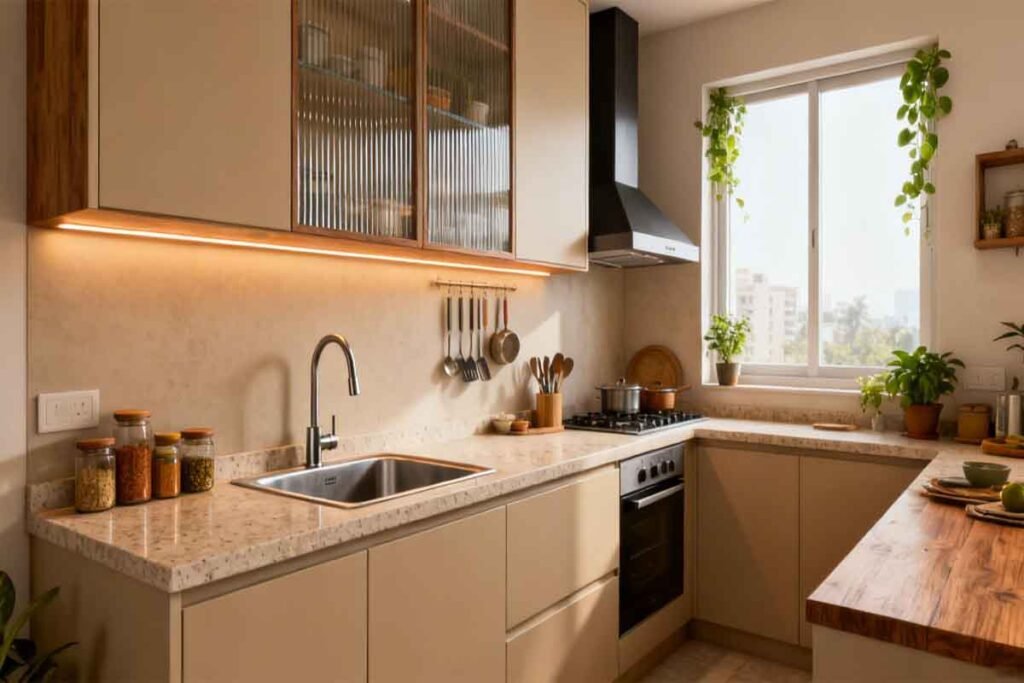 Modern Indian Kitchen