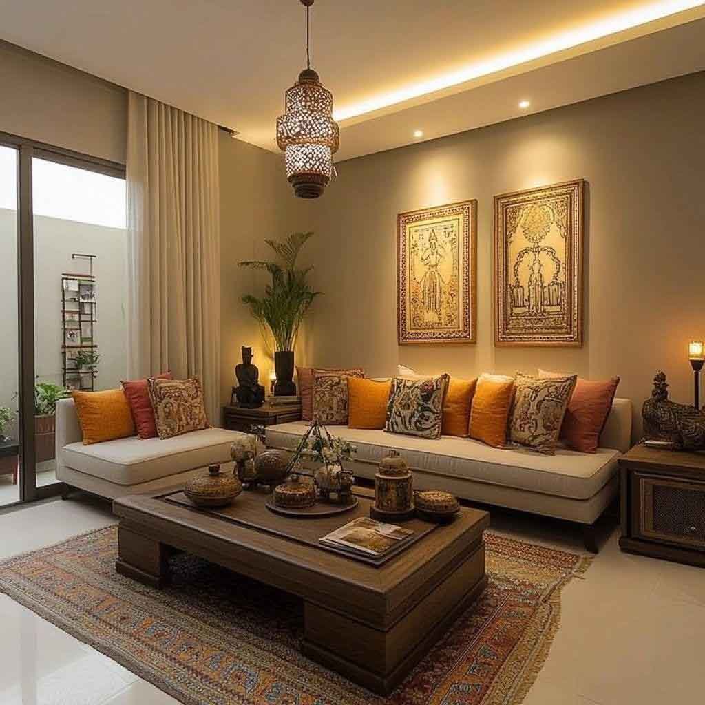 Modern Indian Home Decor Ideas to Create a Warm and Elegant Home