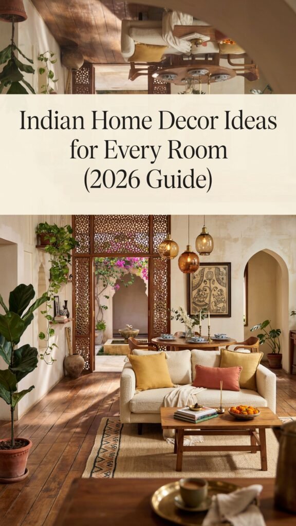 Indian Home Decor Ideas for Every Room